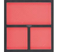 KS Tools 712.2300 - Module vide 2/3" - Pour servantes et établis - Mousse imputrescible - 3 compartiments