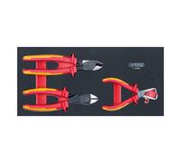 Ks tools module de 3 pinces isolées 1000V