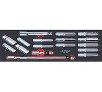 KS Tools 713.1026 17 Module douilles longues/accessoires 1/2 pouce