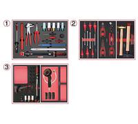 KS Tools 714.0060 - Composition d'Outils Spéciale Roue pour Servante d'Atelier - 60 pièces