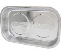 KS Tools 800.0151 Plateau magnétique en acier inoxydable, 140 x 240 mm