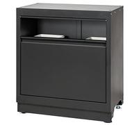 KS Tools 810.8009 - Bloc de tri 34'' - Poubelle avec 3 bacs de tri intégrés - Contenance 100 Litres (2 x 35L + 1 x 30 L)