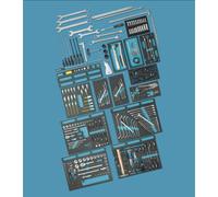 KS Tools Jeu de clés à molette dans insert en mousse, 41 pcs KS Tools Quantité:1