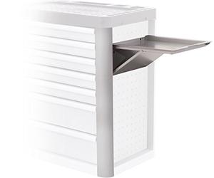 KS Tools 816.9935 - Tablette latérale pour Servante d'atelier ULTIMATE® - Dimensions internes : 318 x 298 mm - Plateau plastique
