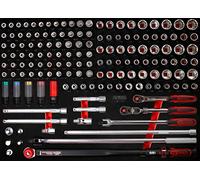 KS TOOLS Jeu de douilles 1/2'' en mousse, 149 pces ( 821.0149 )