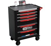 KS TOOLS 824.0006F KS Tools-824.0006F-Servante Vide 6 tiroirs fabriquée | rangement atelier