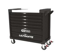 KS Tools – Servante ULTIMATE XL 825.0007 – noire, 7 tiroirs