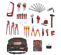 KS Tools Lot d'outils sanitaire et chauffage 850.0126 – sac SMARTBAG XL pratique, ultra-résistant