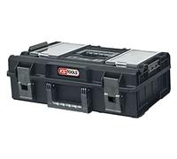 KS Tools Boîte de transport SCM S+ 15,5 L - 850.0372 - 6 inserts amovibles (4 petits, 2 grands)