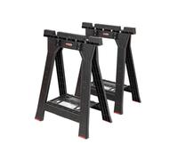 KS Tools - 850.0390F - treteaux pliant pour caisse SCM - treteaux pour etabli - traiteau pliable