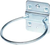 KS Tools 860.0843 - Crochet d'attache par anneau spécial marteau 80mm - Epaisseur du plateau 1,5 mm - Vis de fixation inclus - Zingué