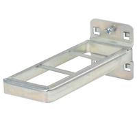 KS Tools 860.0846 - Crochet porte-godet 150x55mm - Epaisseur du plateau 1,5 mm - Vis de fixation inclus - Zingué