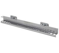 KS Tools 860.0853 - Support pré-percé 150x55 mm, pour 28 pièces - Vis de fixation inclus - Epaisseur du plateau 1,5 mm - Zingué