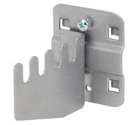 KS Tools 860.0854 - Support monture de scie 150 mm - Utilisable uniquement par 2 - Vis de fixation inclus - Epaisseur du plateau 1,5 mm - Zingué