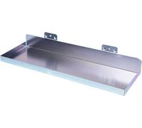 KS Tools 860.0858 - Support bac de rangement - 450x150 mm - Vis de fixation inclus - Epaisseur du plateau 1,5 mm - Zingué