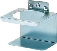 KS Tools 860.0866 - Support à bocal simple - 100m Ø70mm - Vis de fixation inclus - Epaisseur du plateau 1,5 mm - Zingué