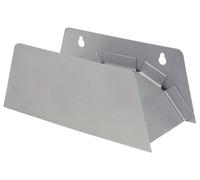 KS Tools 860.0868 - Support à tuyau - 230x70mm - Vis de fixation inclus - Epaisseur du plateau 1,5 mm - Zingué