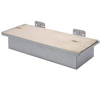 KS Tools Boîte porte-outils universelle 860.0871 120x155x55 mm Plateau bois Ép. 1,5 mm Vis inclus