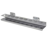 KS Tools Support porte-outils 860.0873 – 390×30 mm, ép. 1,5 mm, zingué, vis incluses