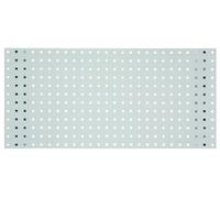 KS Tools 860.0890 - Tableau d'accroche pré-percé 1000 X 450 mm - Idéal pour la fixation d'éléments - Perforations carrées 10 x 10 mm - Entraxe 38 mm