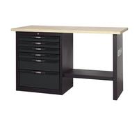 KS Tools - 865.0150 - Etabli Atelier Garage - etabli Garage 6 tiroirs - tiroirs de Rangement