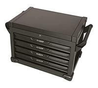KS Tools, 891.0004, Coffre à outils 4 tiroirs avec compartiment supérieur Kstools