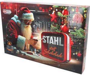 KS Tools 899.1000 Calendrier de l’Avent, coffret douilles et embouts 46 pcs