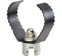 KS Tools 900.2250 9002250 Tête bi-lames crantée Dimension produit, Ø 65 mm