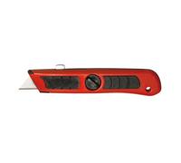 KS Tools – Cutter universel – 907.2142 – retour de lame automatique – L.157 mm