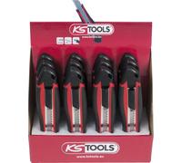 KS Tools 907.2175D Présentoir de 12 Cutters universels de 18 mm magasin de 6 lames