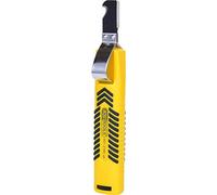 KS Tools 907.2184 Couteau à dégainer pour câbles 8-28 mm | Couteau à dégaîner pour câbles de 8-28 mm, 165 mm, lame trempée