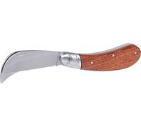 KS Tools – Couteau d'électricien droite et serpette – Quantité 1