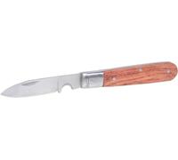 KS Tools 907.2187 Couteau électricien avec 1 lame droite
