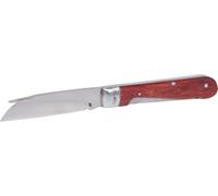 KS Tools Couteau électricien fermant 907.2188 – lame droite et poinçon