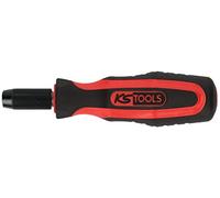 KS Tools Manche racleur 907.2201 bi-matière avec mandrin de serrage – 1 pièce