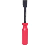 KS TOOLS 907.2232 Grattoir emmanché désaxé de 10° 25 x 200mm Rouge/Noir
