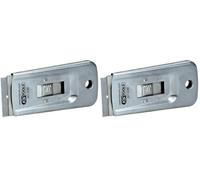KS TOOLS 907.2240 Grattoir à lame rétractable (Lot de 2)