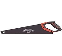 KS Tools Scie égoïne Travaux de précision 400 mm – 3 angles de coupe, 11Tpi, poignée bi-matière