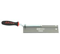 KS Tools Scie à dos réversible – Travaux de finition 250 mm – 13 TPI – Poignée bi-matière