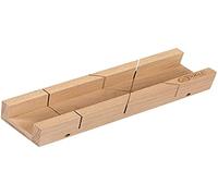 KS Tools Boîte à onglet 907.2514 en bois 300×54×36 mm FSC 100%