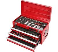 KS TOOLS 911.0100 Coffre de douilles F6 ERGOTORQUE - 100 pcs, 4042146132210