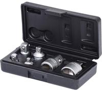 KS Tools Kit d'adaptateurs 911.0106 – Élargissement/réduction 1/4" et 1/2" – 6 unités