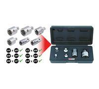 KS TOOLS Réduction douilles Unités set 1/4" + 1/2" 6 Unités 911.0106