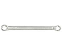 Ks Tools 911.0361 - Clé polygonale contre-coudée TORX® - E6xE8 - En Chrome Vanadium - Finition Satinée
