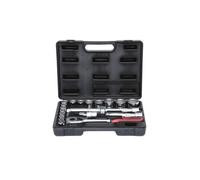 KS Tools Jeu de douilles 911.0620 - 1/2" 20 pièces - Noir