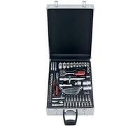 KS Tools 911.0670 Coffret de douilles F6 en aluminium - 1/4'' - 1/2'' - 70 pcs
