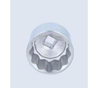 KS TOOLS Douille 1" 12 pans, courte, 3.1/8" ( 911.0804 )