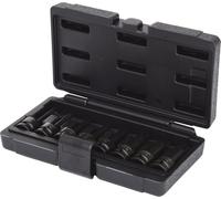 Jeu de 8 douilles tournevis à chocs longues TORX® 1/2'', T30 à T80 - KS TOOLS - 911.0901