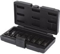Jeu de 8 douilles tournevis à chocs longues TORX® 1/2'', T30 à T80 - KS TOOLS - 911.0901