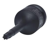 KS Tools 911.0915 Douille tournevis à chocs longue Torx 12,5 mm-1/2" - T30 | Douille tournevis à chocs longue TORX® 1/2'', T30, chrome vanadium, résistant